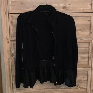Calvin Klein Zip Down Sweatshirt